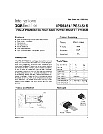 DataSheet IPS5451 pdf